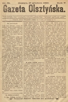 Gazeta Olsztyńska. 1890, nr 62