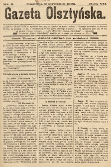 Gazeta Olsztyńska. 1892, nr 3