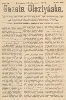 Gazeta Olsztyńska. 1892, nr 9