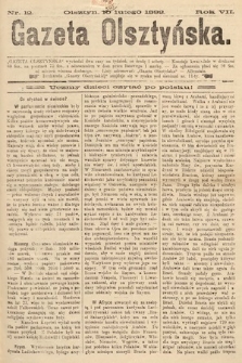 Gazeta Olsztyńska. 1892, nr 12