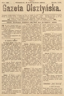 Gazeta Olsztyńska. 1892, nr 28