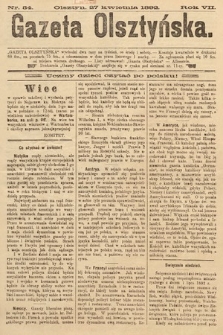 Gazeta Olsztyńska. 1892, nr 34