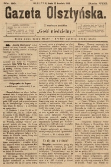 Gazeta Olsztyńska. 1893, nr 29