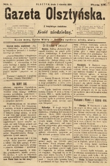 Gazeta Olsztyńska. 1894, nr 1