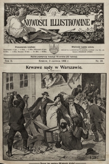 Nowości Illustrowane. 1905, nr 23