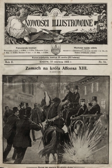 Nowości Illustrowane. 1905, nr 24