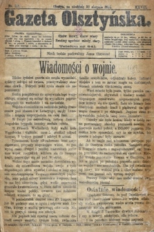 Gazeta Olsztyńska. 1914, nr 101