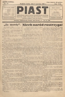 Piast : tygodnik polityczny, społeczny, oświatowy, poświęcony sprawom ludu polskiego : Naczelny organ Polskiego Stronnictwa Ludowego. 1930, nr 23