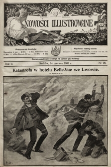 Nowości Illustrowane. 1905, nr 26