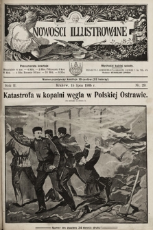 Nowości Illustrowane. 1905, nr 29