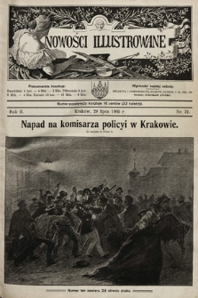 Nowości Illustrowane. 1905, nr 31