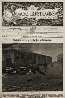 Nowości Illustrowane. 1905, nr 33