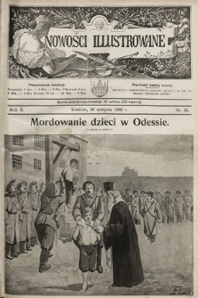 Nowości Illustrowane. 1905, nr 35