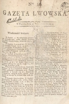 Gazeta Lwowska. 1815, nr 86