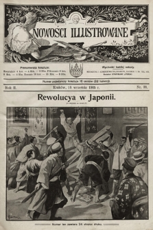 Nowości Illustrowane. 1905, nr 38