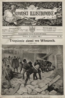 Nowości Illustrowane. 1905, nr 39