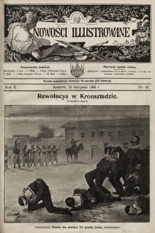 Nowości Illustrowane. 1905, nr 48