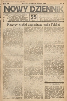 Nowy Dziennik. 1929, nr 3