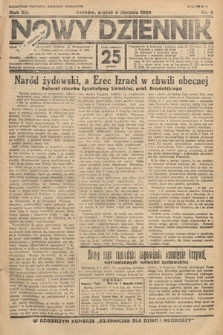 Nowy Dziennik. 1929, nr 4