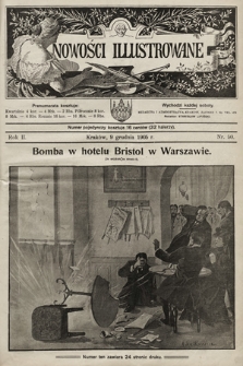 Nowości Illustrowane. 1905, nr 50