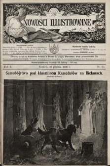 Nowości Illustrowane. 1905, nr 51