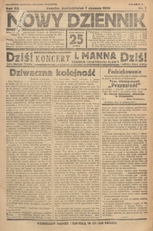 Nowy Dziennik. 1929, nr 7