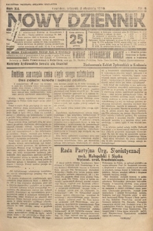 Nowy Dziennik. 1929, nr 8