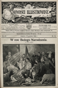 Nowości Illustrowane. 1905, nr 52