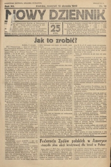 Nowy Dziennik. 1929, nr 10