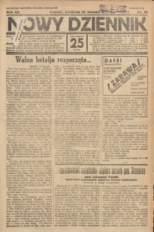 Nowy Dziennik. 1929, nr 20