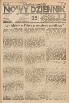 Nowy Dziennik. 1929, nr 25