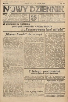 Nowy Dziennik. 1929, nr 36