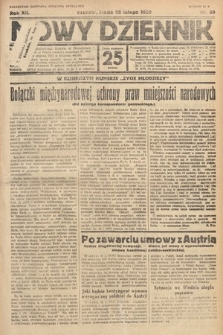 Nowy Dziennik. 1929, nr 50