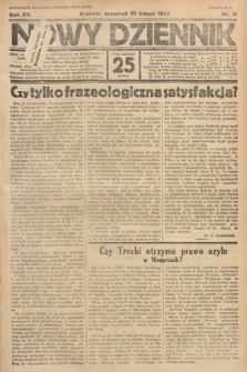 Nowy Dziennik. 1929, nr 51