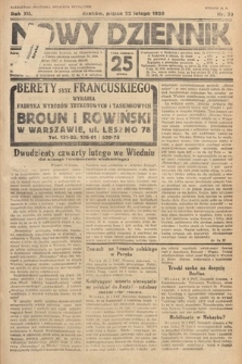 Nowy Dziennik. 1929, nr 52