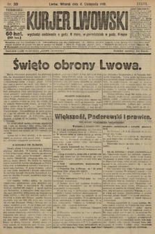 Kurjer Lwowski. 1919, nr 301