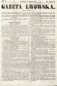 Gazeta Lwowska. 1860, nr 1