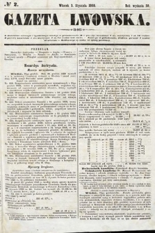 Gazeta Lwowska. 1860, nr 2