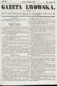 Gazeta Lwowska. 1860, nr 3