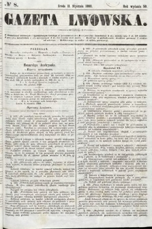 Gazeta Lwowska. 1860, nr 8