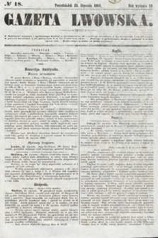 Gazeta Lwowska. 1860, nr 18