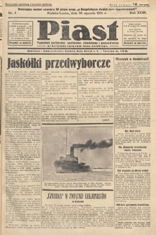 Piast : pismo polityczne, społeczne, oświatowe, poświęcone sprawom ludu polskiego. 1935, nr 3