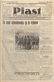 Piast : pismo polityczne, społeczne, oświatowe, poświęcone sprawom ludu polskiego. 1935, nr 5