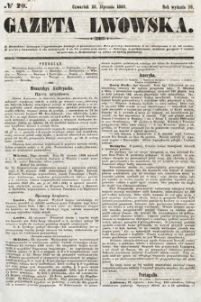 Gazeta Lwowska. 1860, nr 21