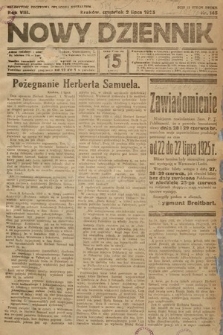Nowy Dziennik. 1925, nr 145