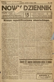 Nowy Dziennik. 1925, nr 146
