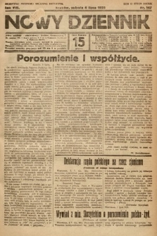 Nowy Dziennik. 1925, nr 147