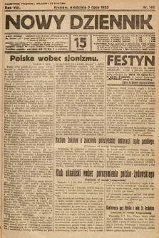 Nowy Dziennik. 1925, nr 148