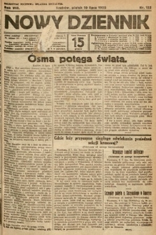Nowy Dziennik. 1925, nr 152