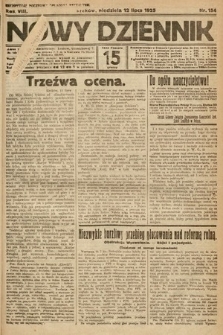 Nowy Dziennik. 1925, nr 154